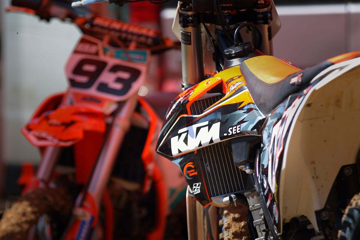 ΚΤΜ MOTOREX MICHELIN ACERBIS MX TEAM