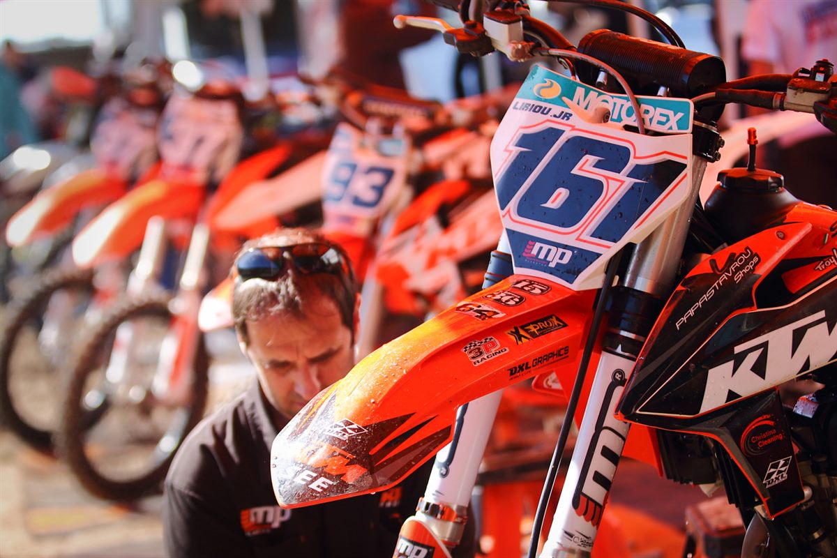 ΚΤΜ MOTOREX MICHELIN ACERBIS MX TEAM