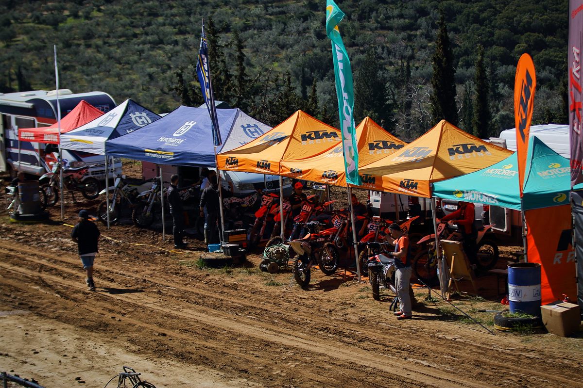 ΚΤΜ MOTOREX MICHELIN ACERBIS MX TEAM