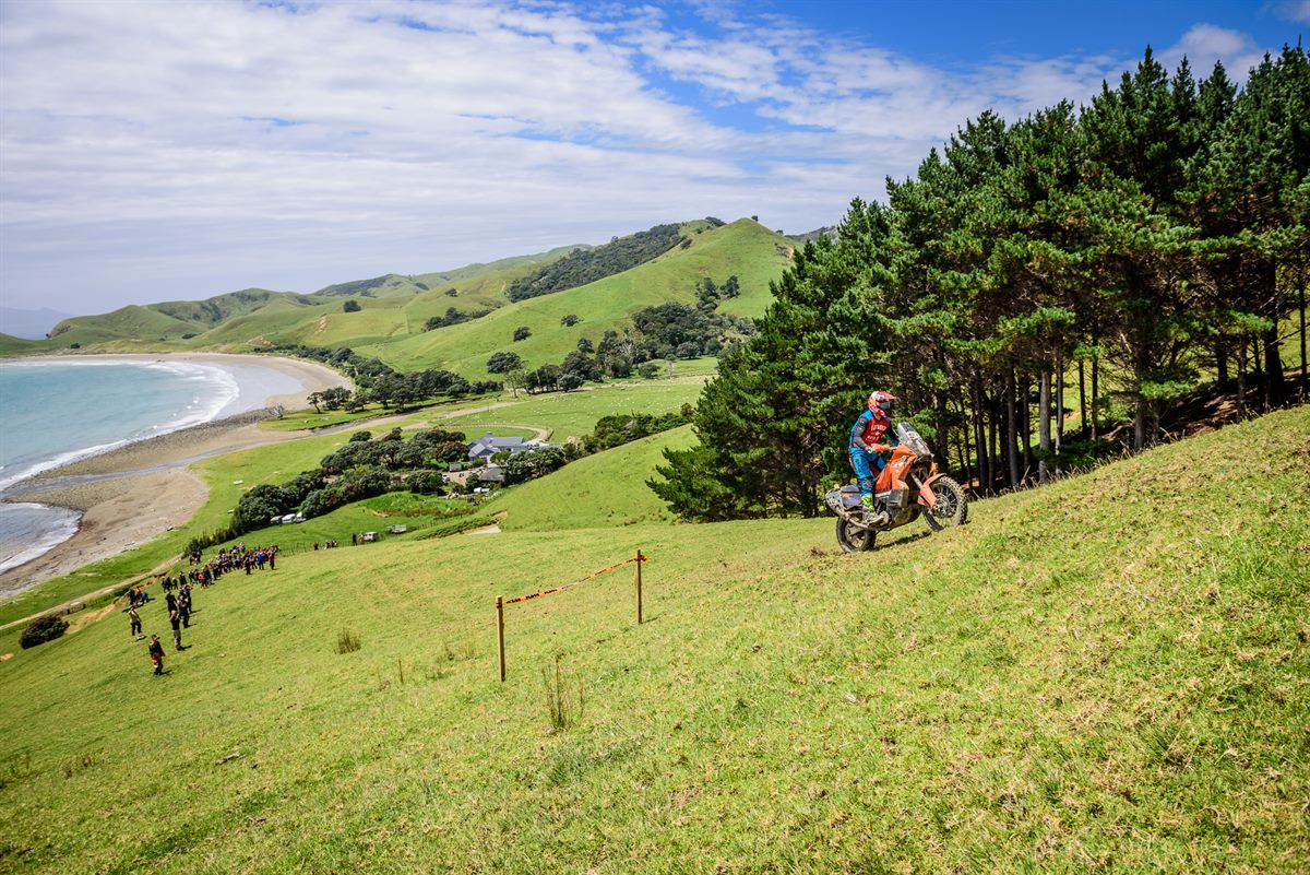 2018 KTM New Zealand Adventure Rallye - Northland Image Two 