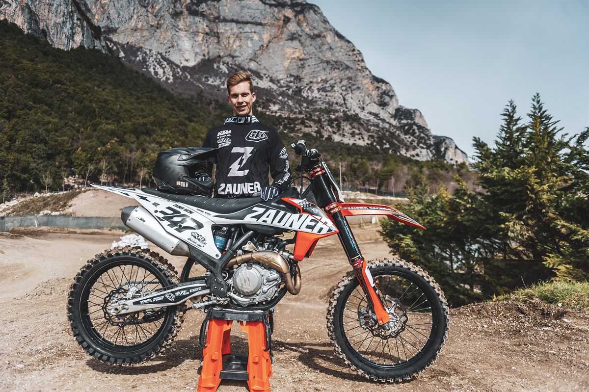 MX Open-Vizestaatsmeister 2018 Johannes Klein