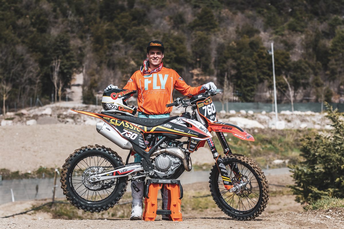 Pascal Rauchenecker ist zurück in der Motocross ÖM