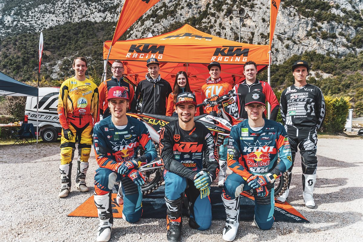 Teamfoto KTM RIDERS MEETING 2019
