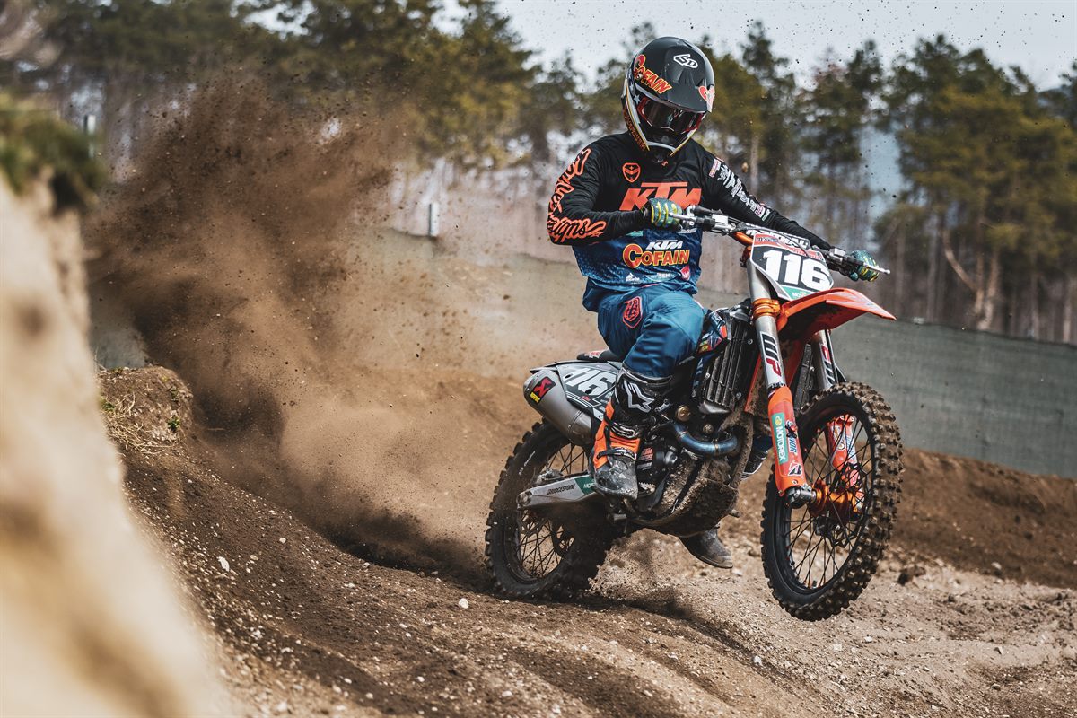 Manuel Perkhofer in Action
