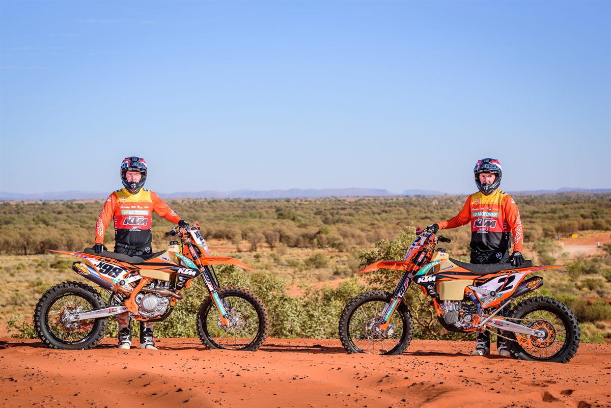 North Star Pastoral KTM Desert Racing Team