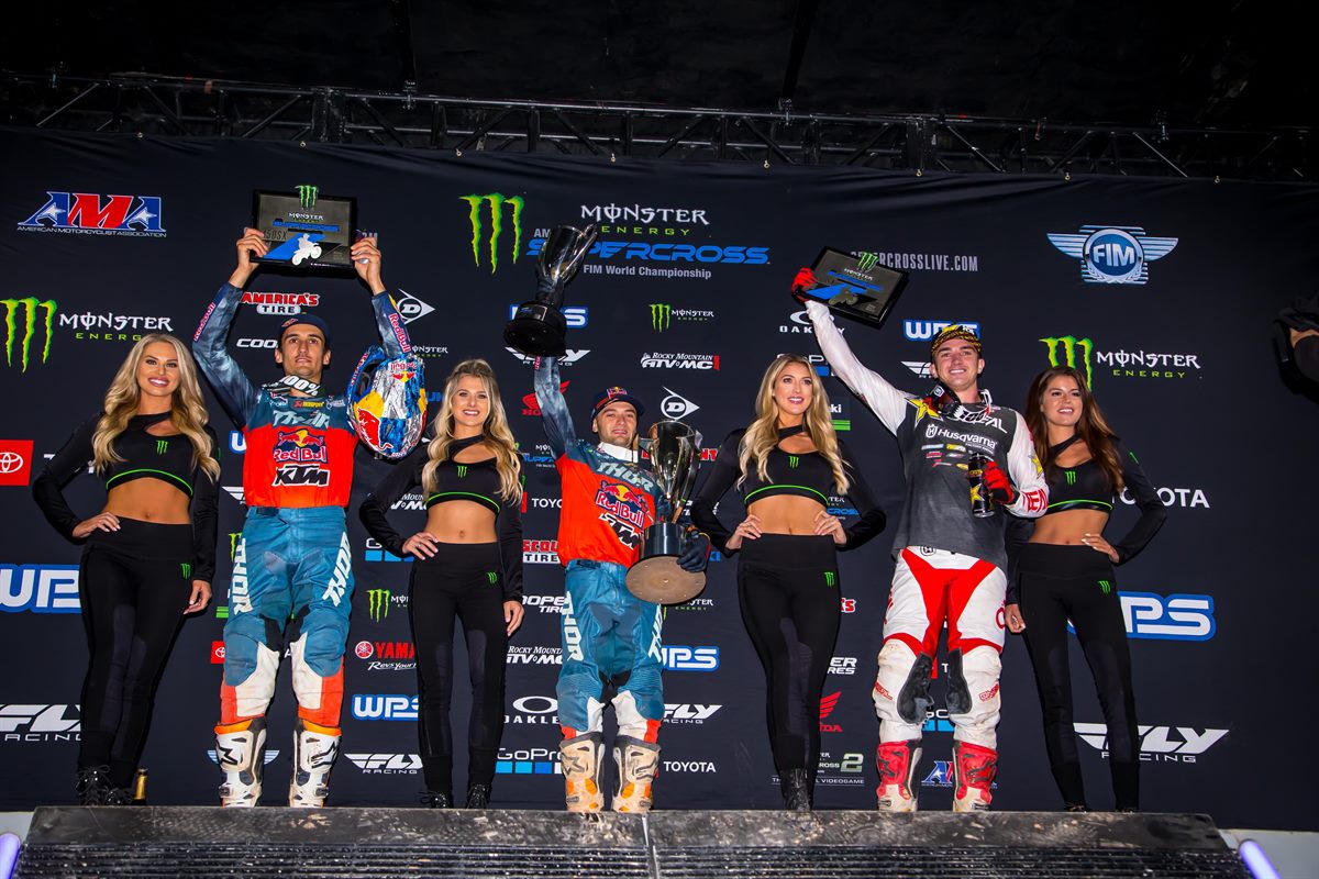 450SX Podium
