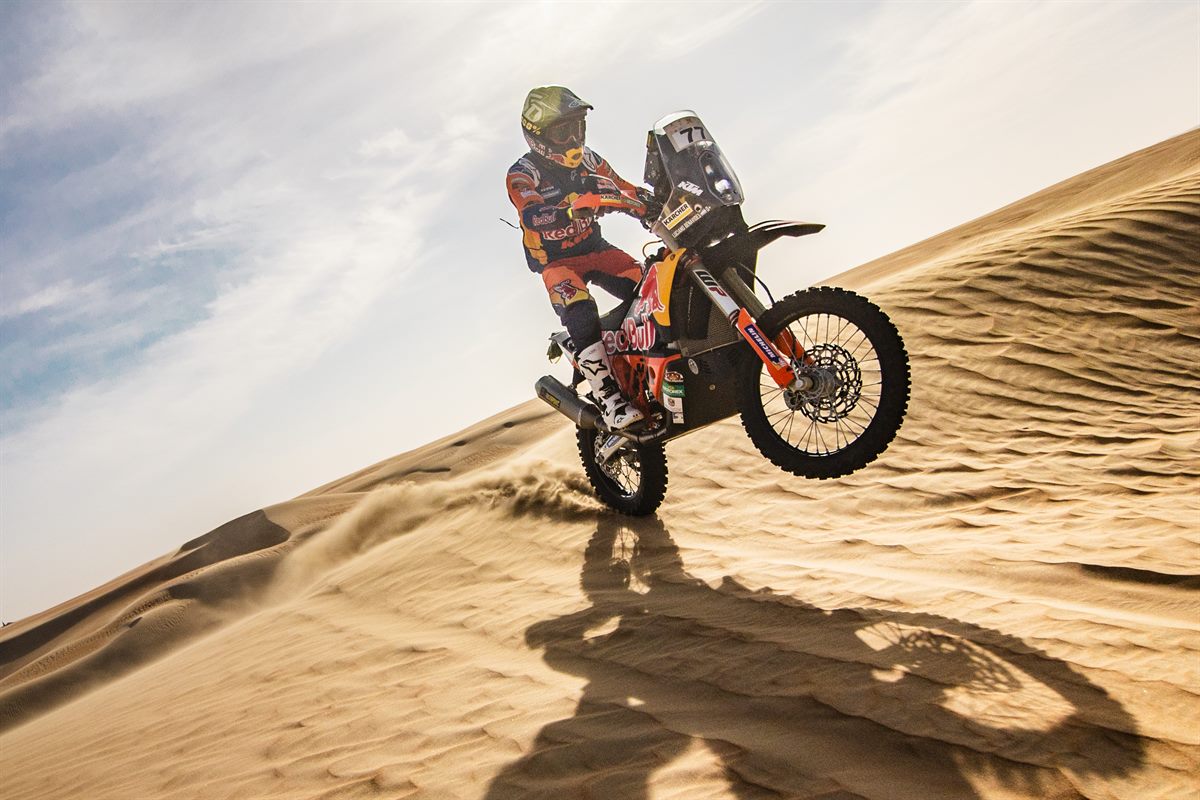 Luciano Benavides - KTM 450 RALLY - 2019 Abu Dhabi Desert Challenge