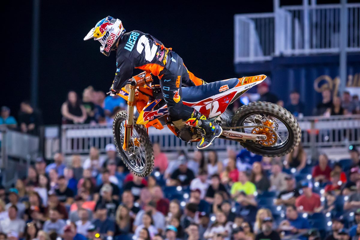 Cooper Webb