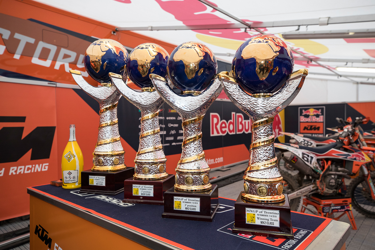 KTM MXGP success photos 2019 Trentino