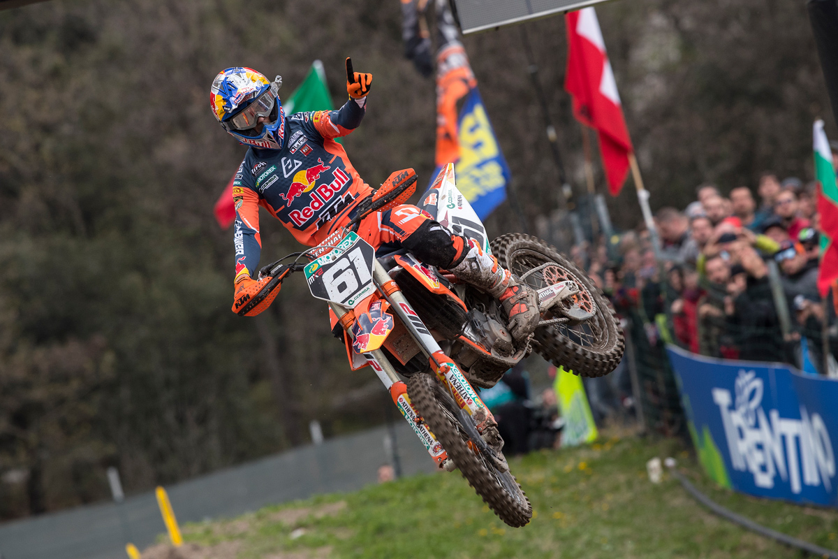 KTM MXGP success photos 2019 Trentino