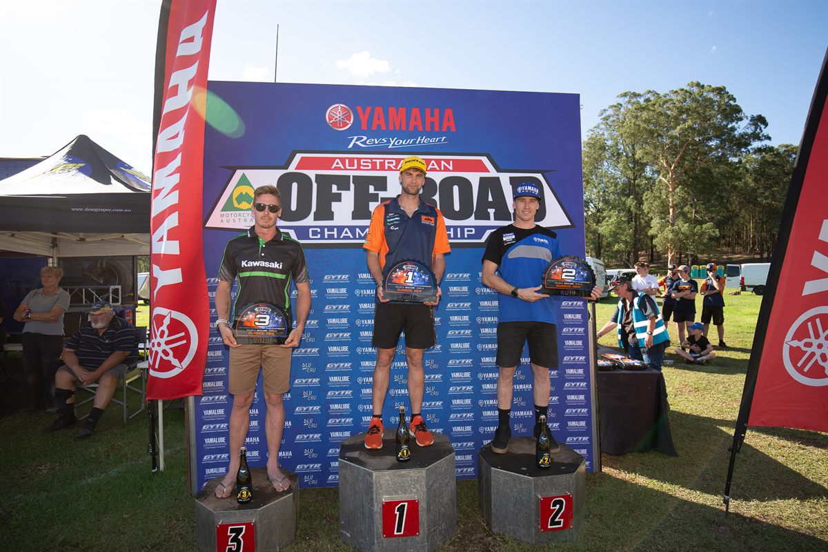 Daniel Milner Toowoomba AORC 3