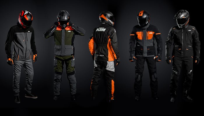 ktm riding jacket