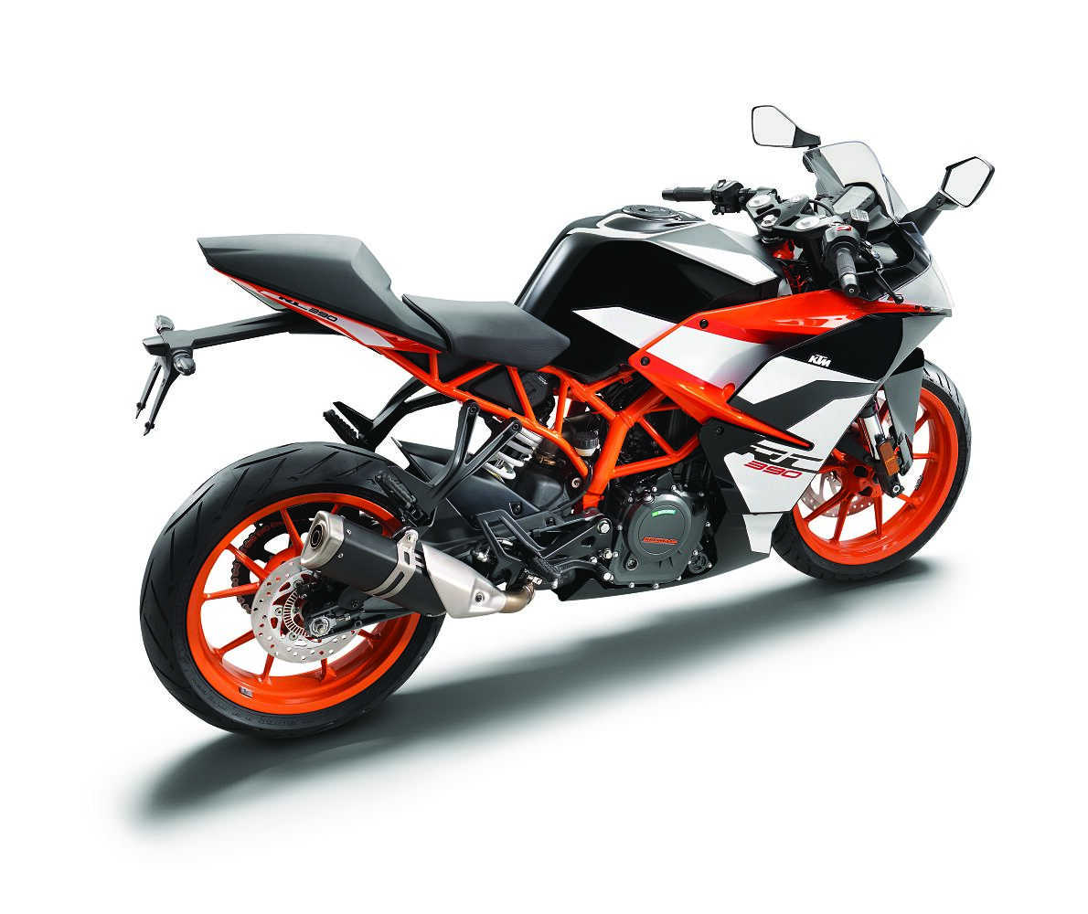 KTM 390 RC_rear ri