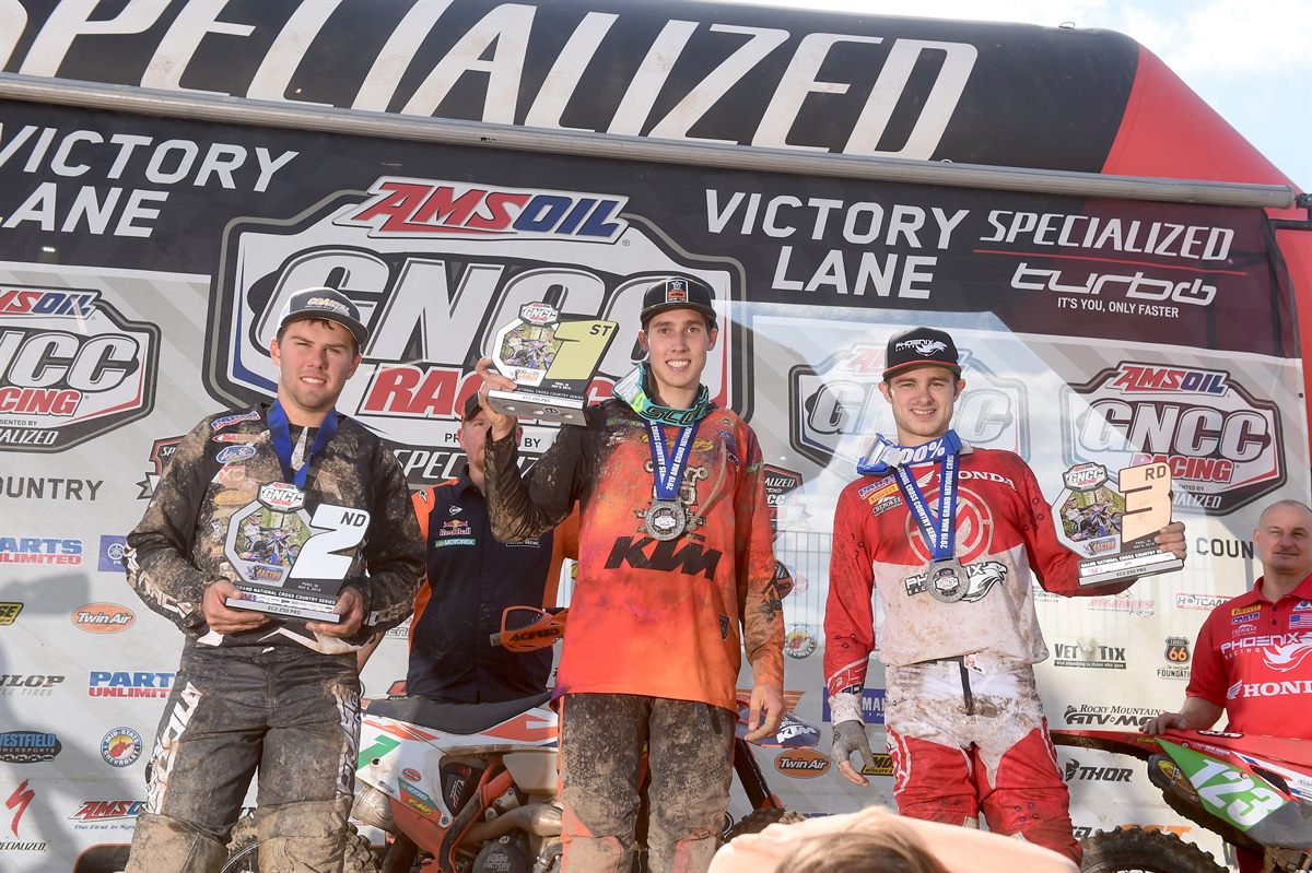 XC2 Podium