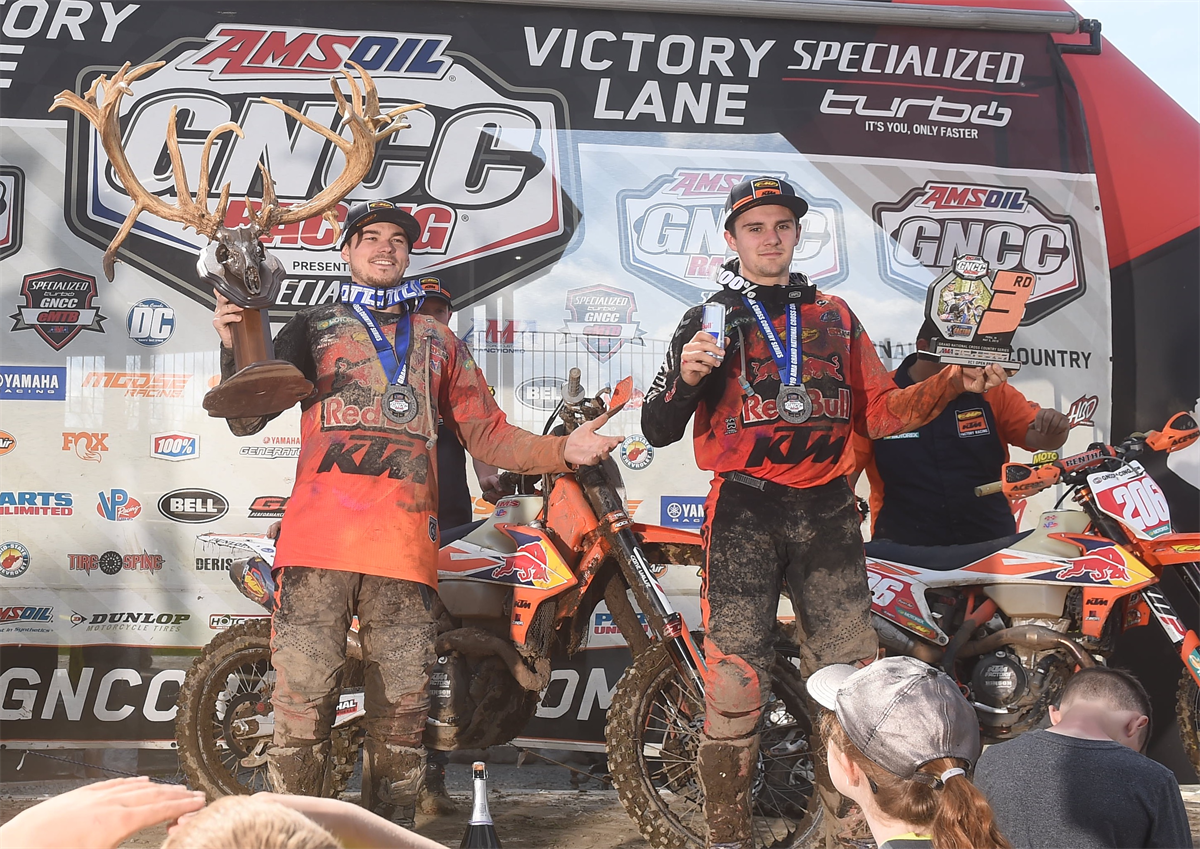 XC1 Podium