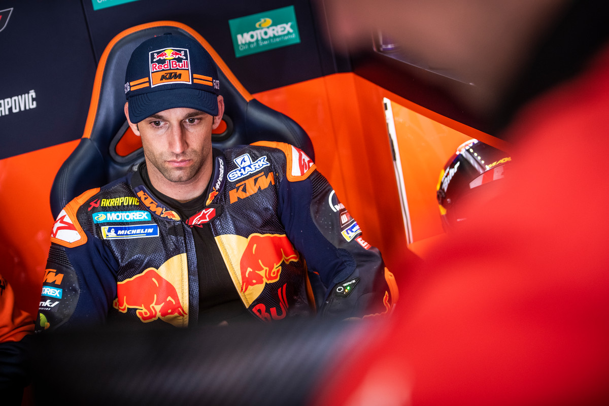 Johann Zarco KTM RC16 MotoGP Spain test 2019