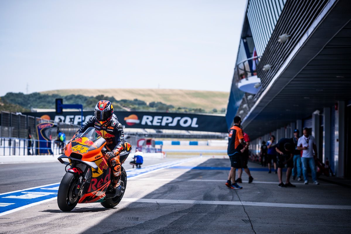Pol Espargaro KTM RC16 MotoGP Spain test 2019