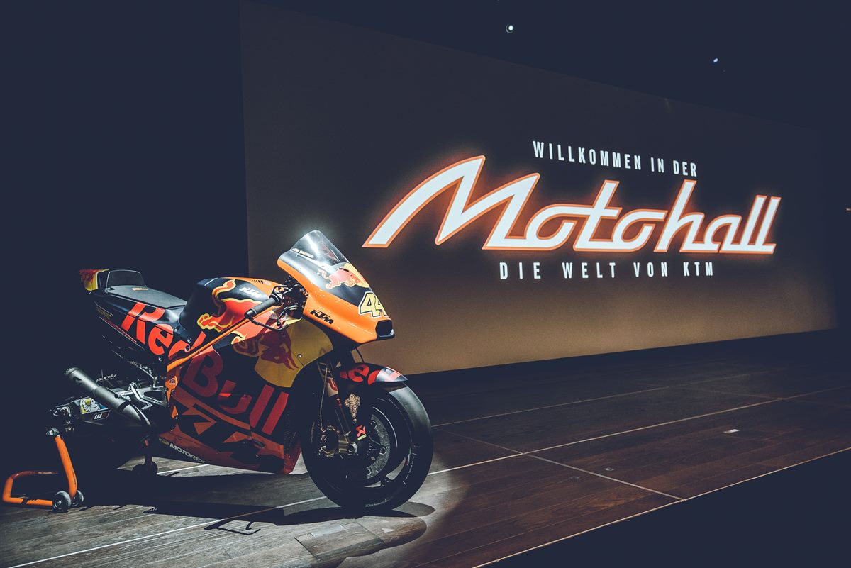 KTM Motohall opening 09