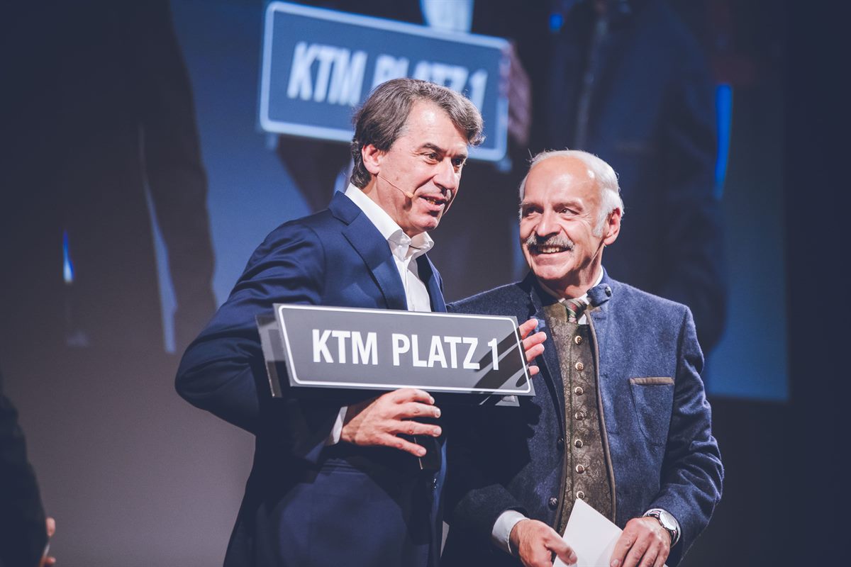 KTM Motohall opening 16