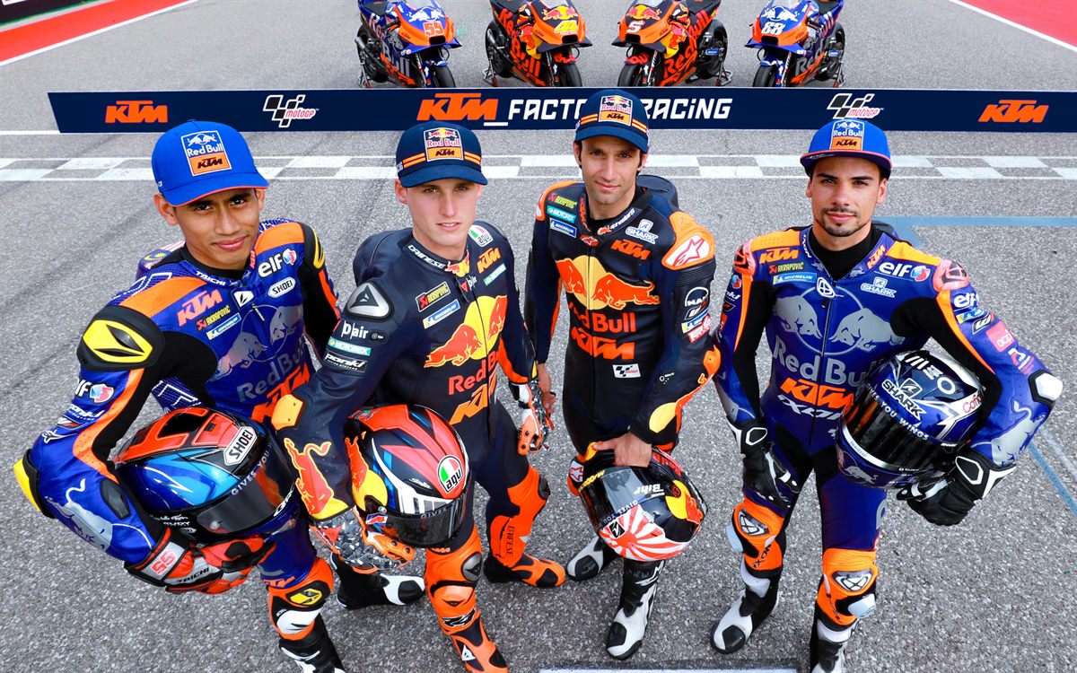 280708_MotoGP KTM Class 2019_Riders_KTM_RC16_03