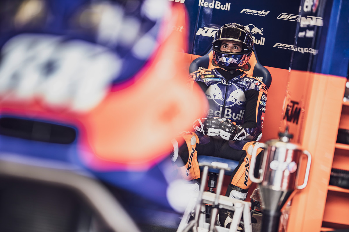 Miguel Oliveira KTM RC16 MotoGP France 2019