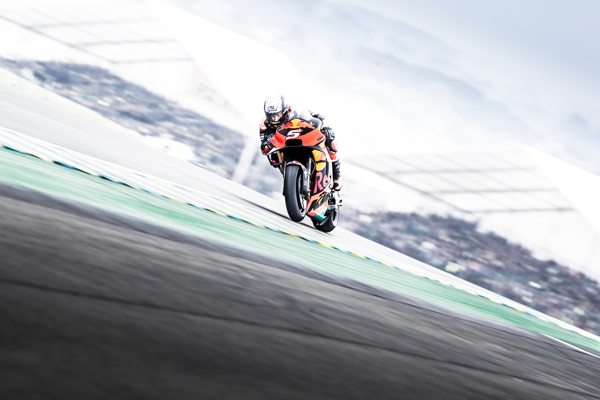 Johann Zarco KTM RC16 MotoGP France 2019