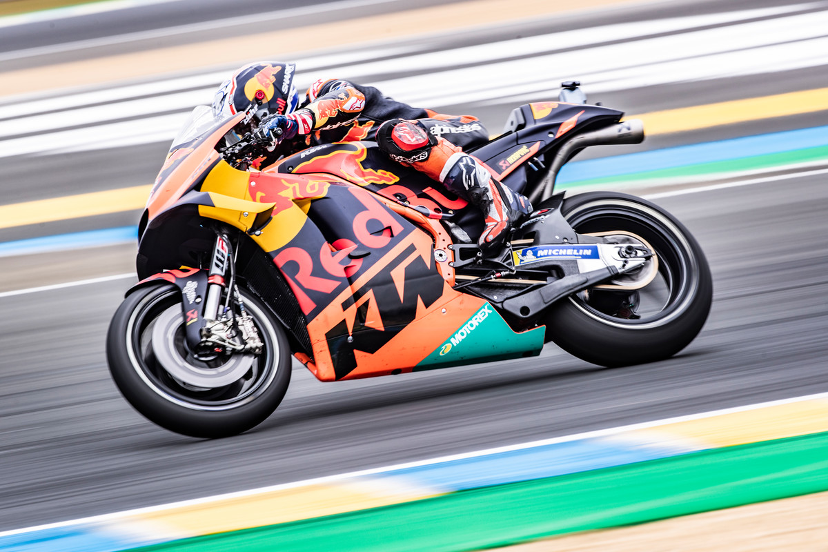 Johann Zarco KTM RC16 MotoGP France 2019