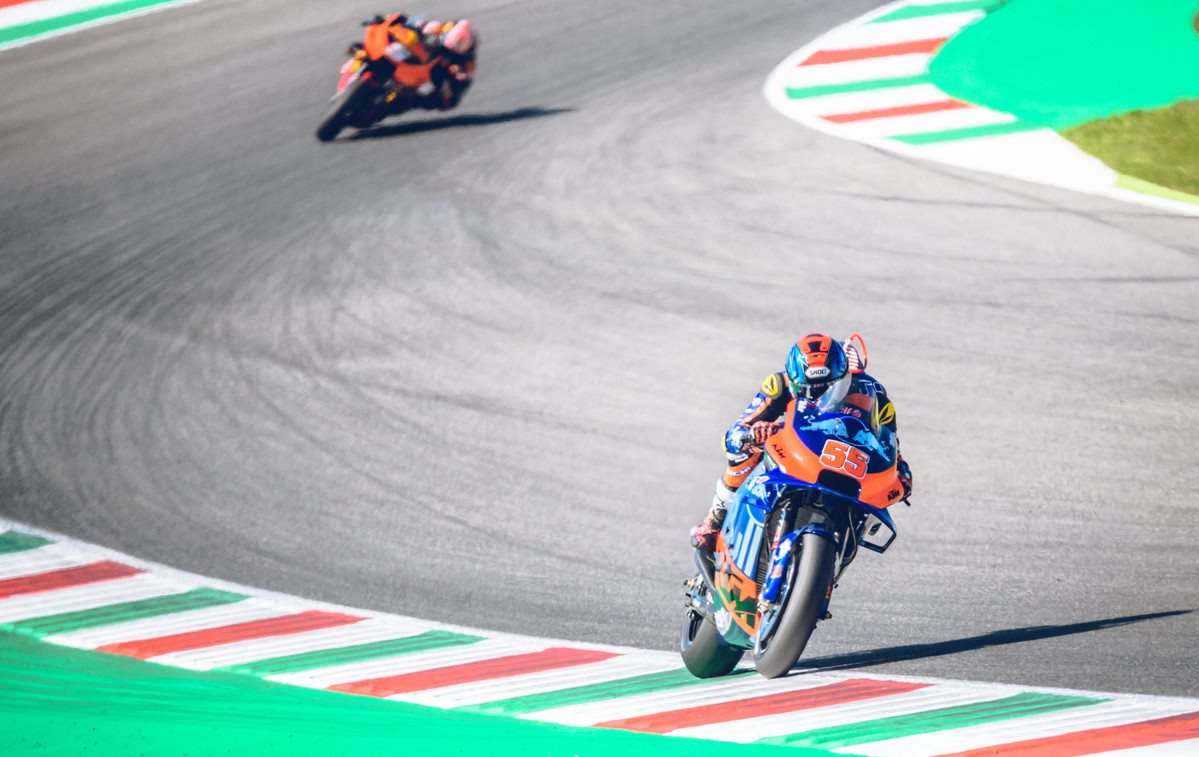 Hazifh Syahrin KTM RC16 MotoGP Italy 2019