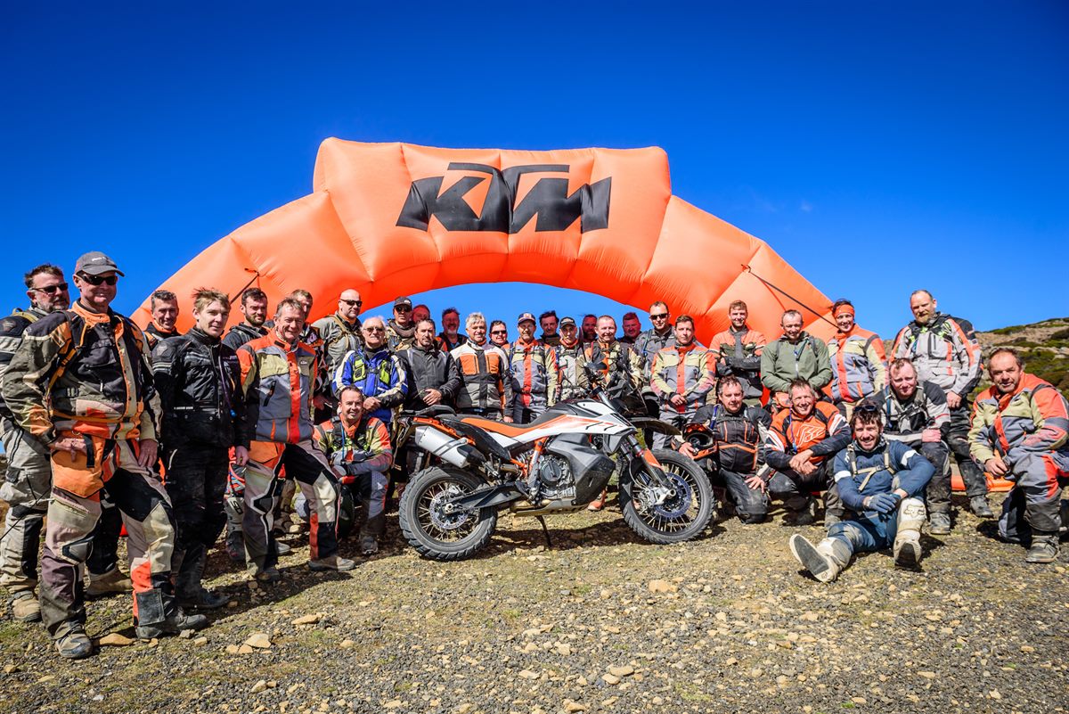 KTM Adventure Rallye Tasmania 