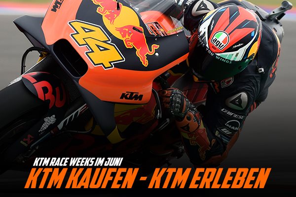 KTM RACE WEEKS 2019