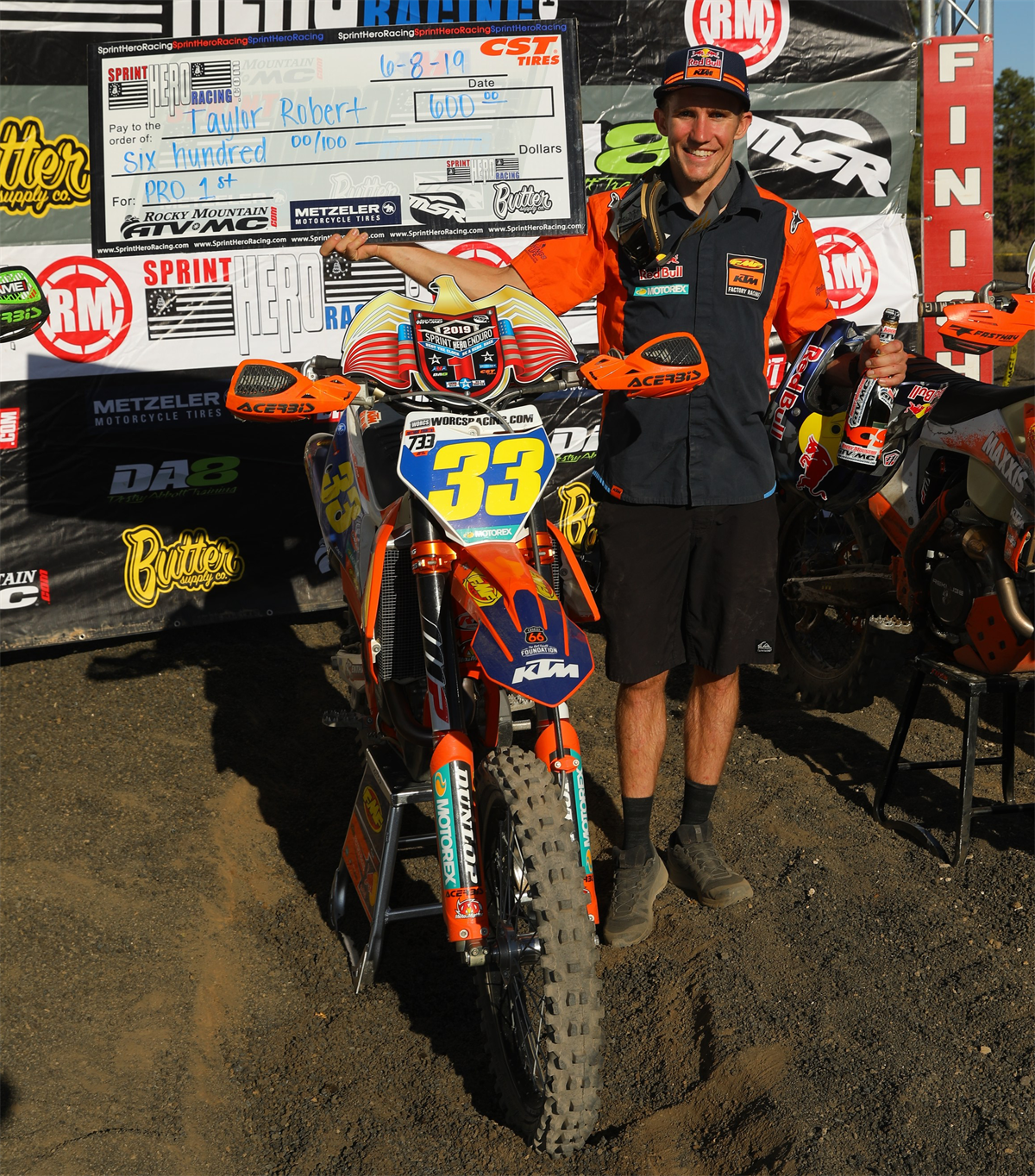 Robert Podium