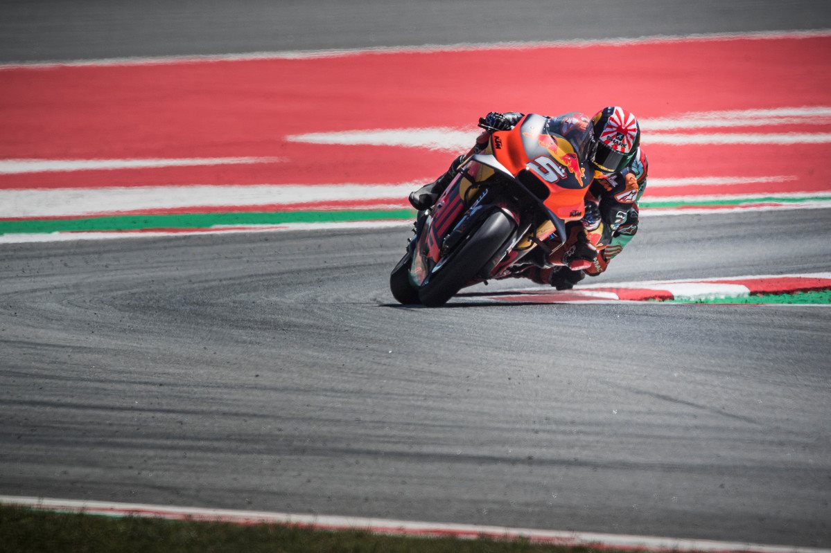 Johann Zarco KTM 2019 MotoGP Catalunya test