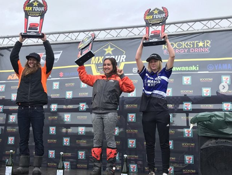 womens podium