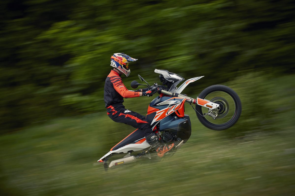KTM 790 ADVENTURE R RALLY
