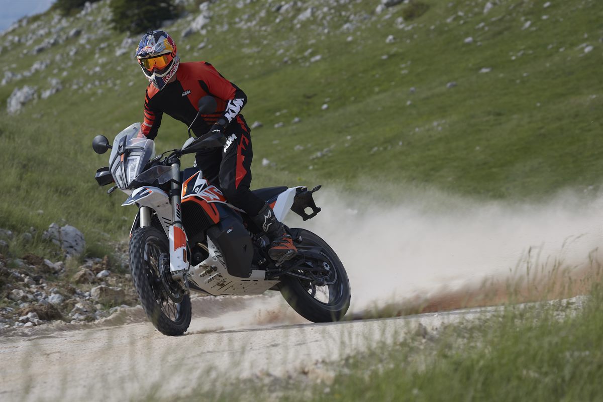 KTM 790 ADVENTURE R Rally