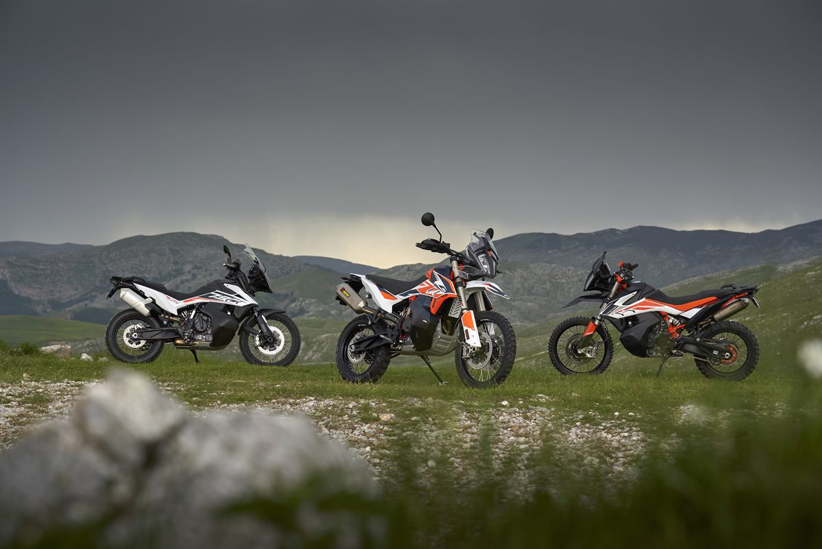 KTM 790 ADVENTURE R Rally