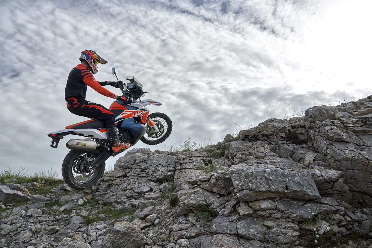 KTM 790 ADVENTURE R Rally