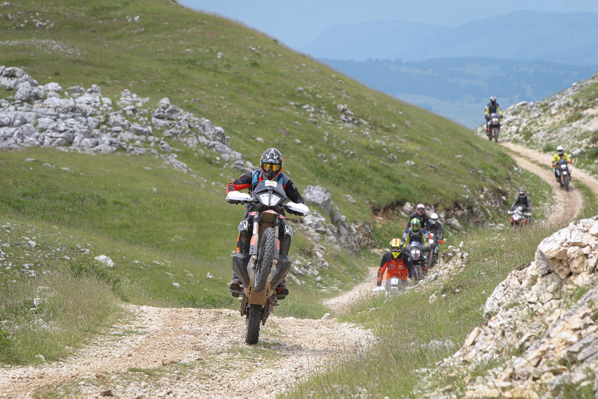KTM ADVENTURE RALLY EUROPA 2019