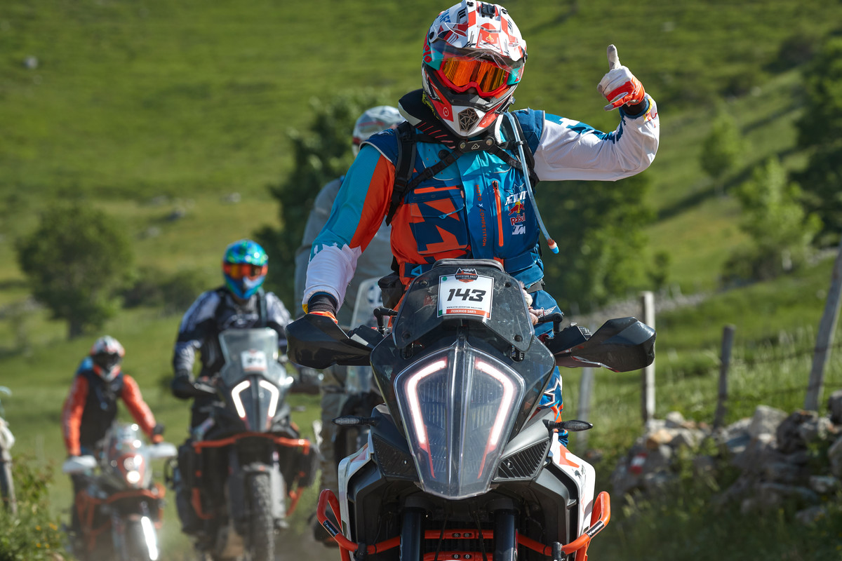 KTM ADVENTURE RALLY EUROPA 2019