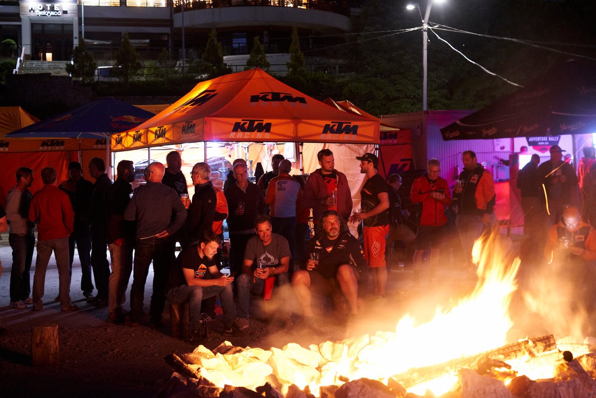 KTM ADVENTURE RALLY EUROPA 2019