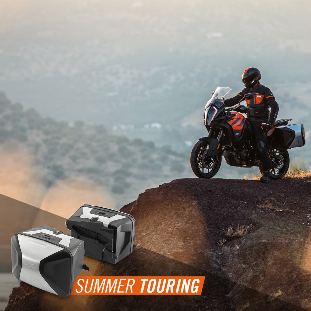 KTM 1290 S-ADV S Promo Summer Touring [Post]