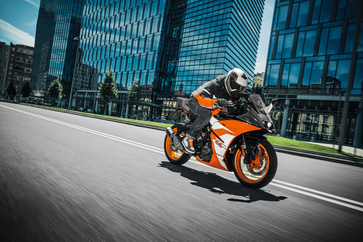 2 KTM RC 125
