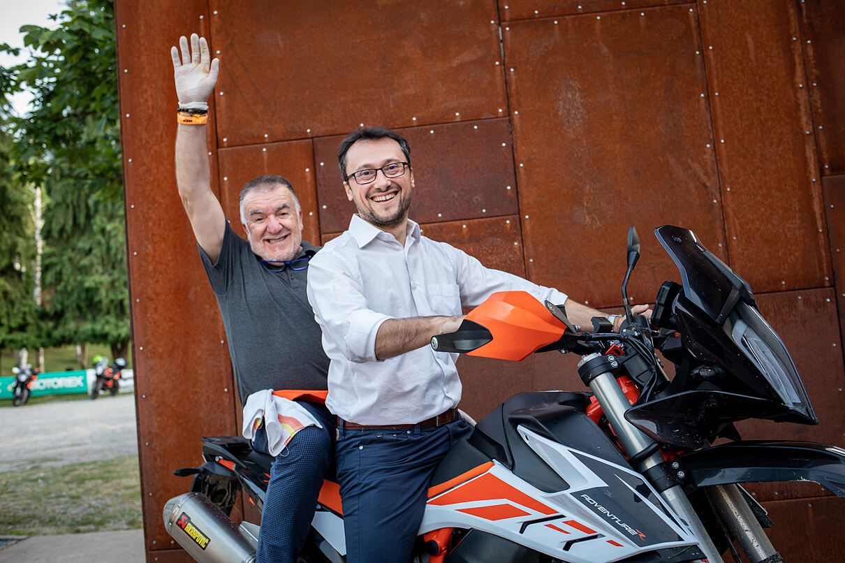 Massimo Camia - Lorenzo Busciglio