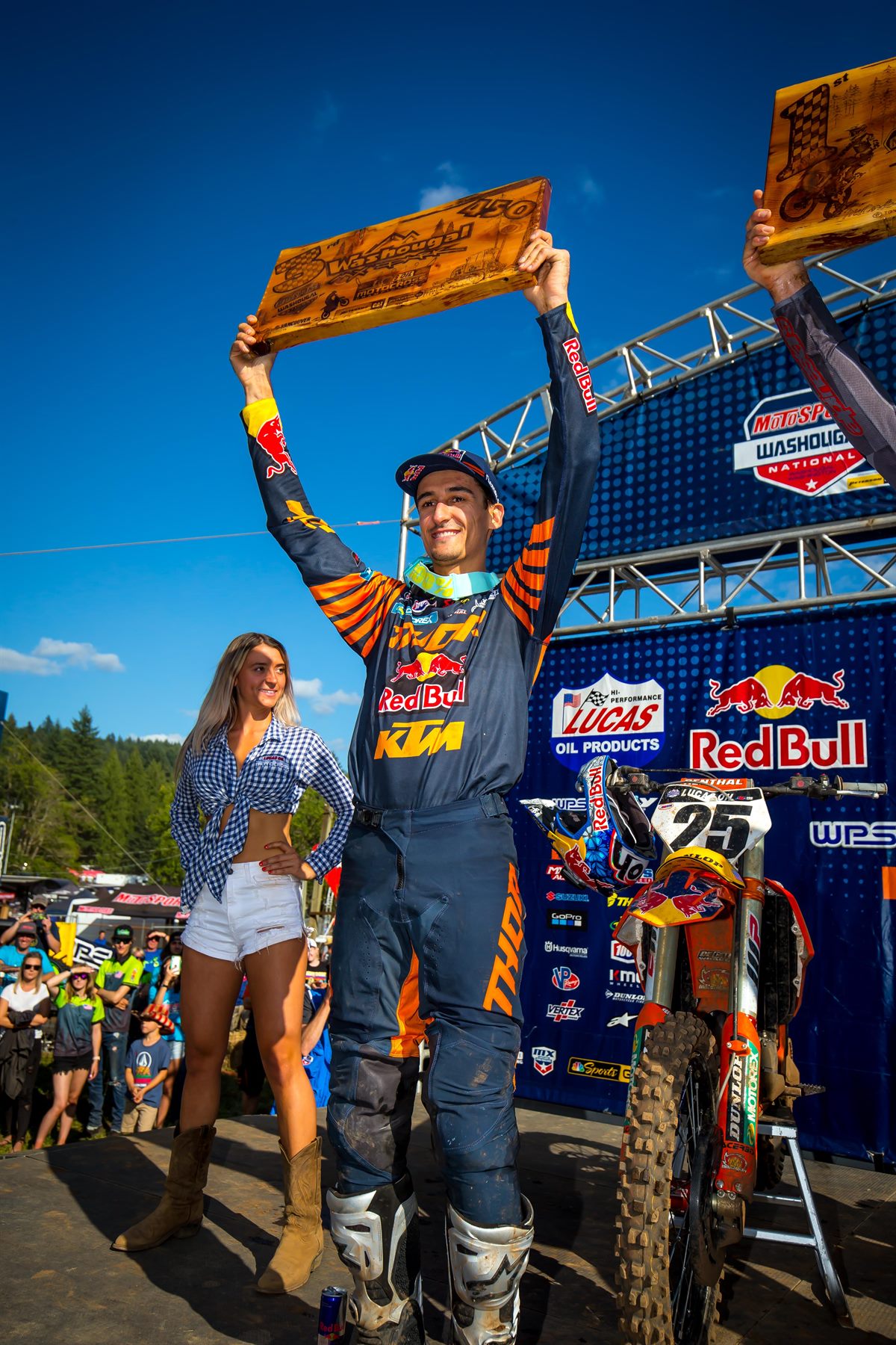 Musquin Podium