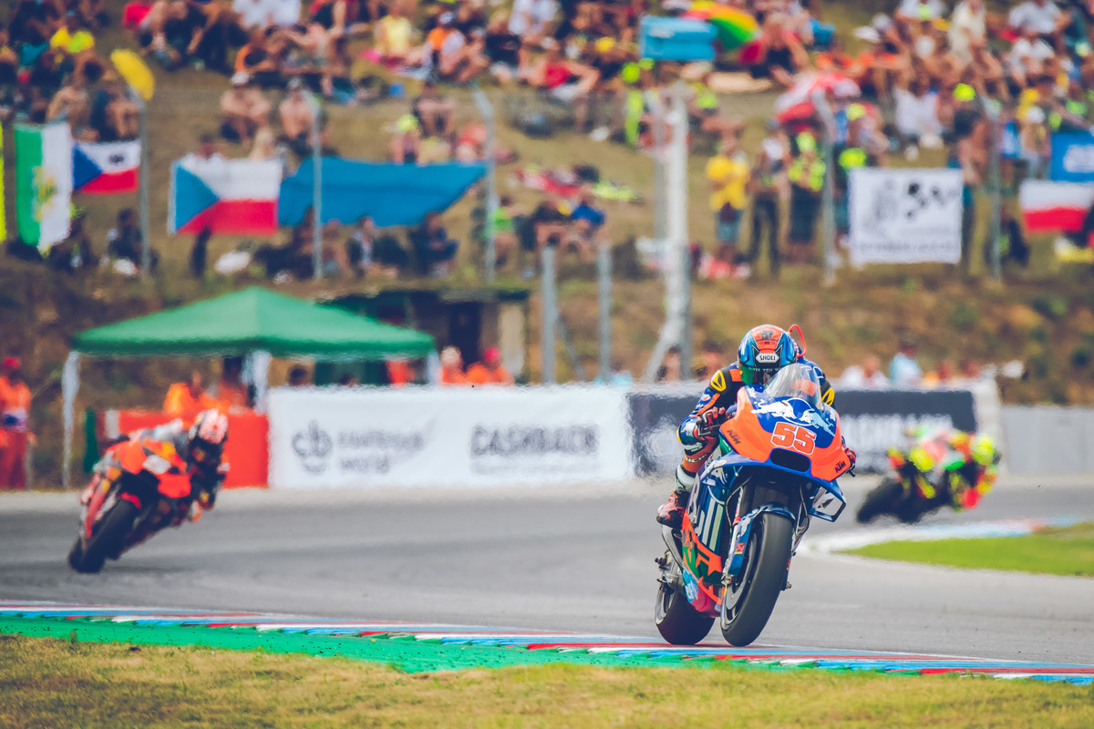Hafizh Syahrin KTM RC16 MotoGP Czech Republic 2019