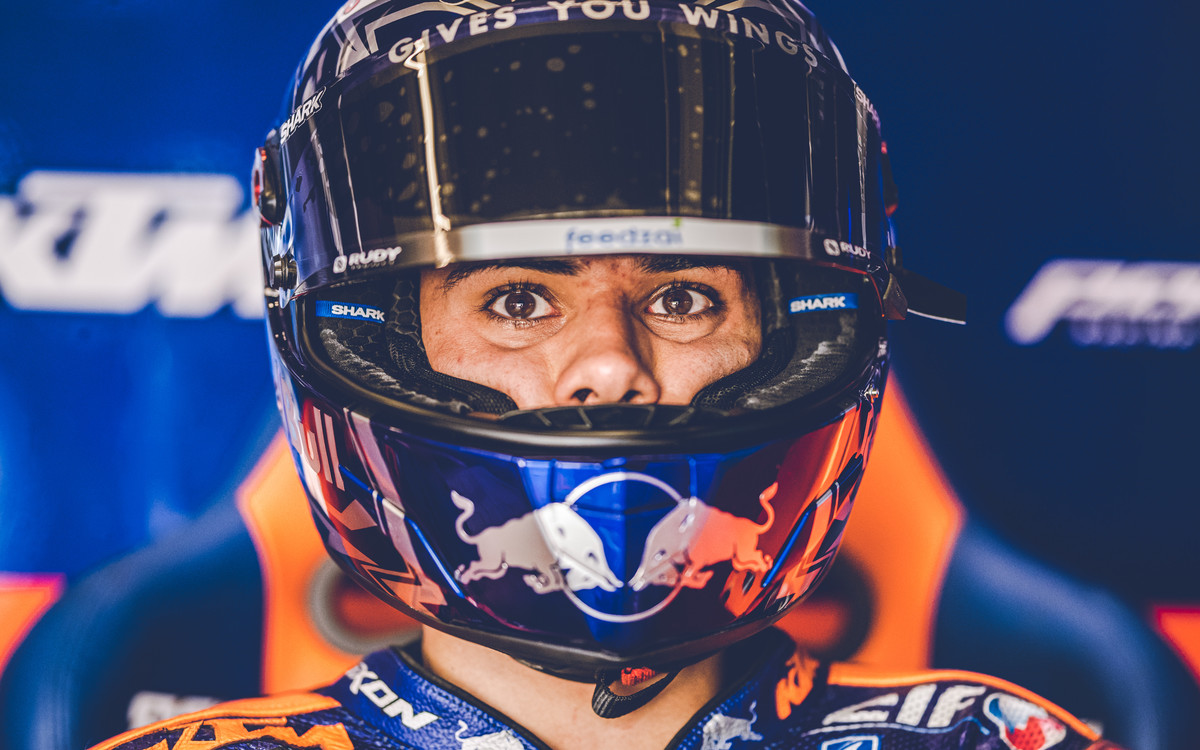 Miguel Oliveira KTM RC16 MotoGP Czech Republic IRTA test 2019