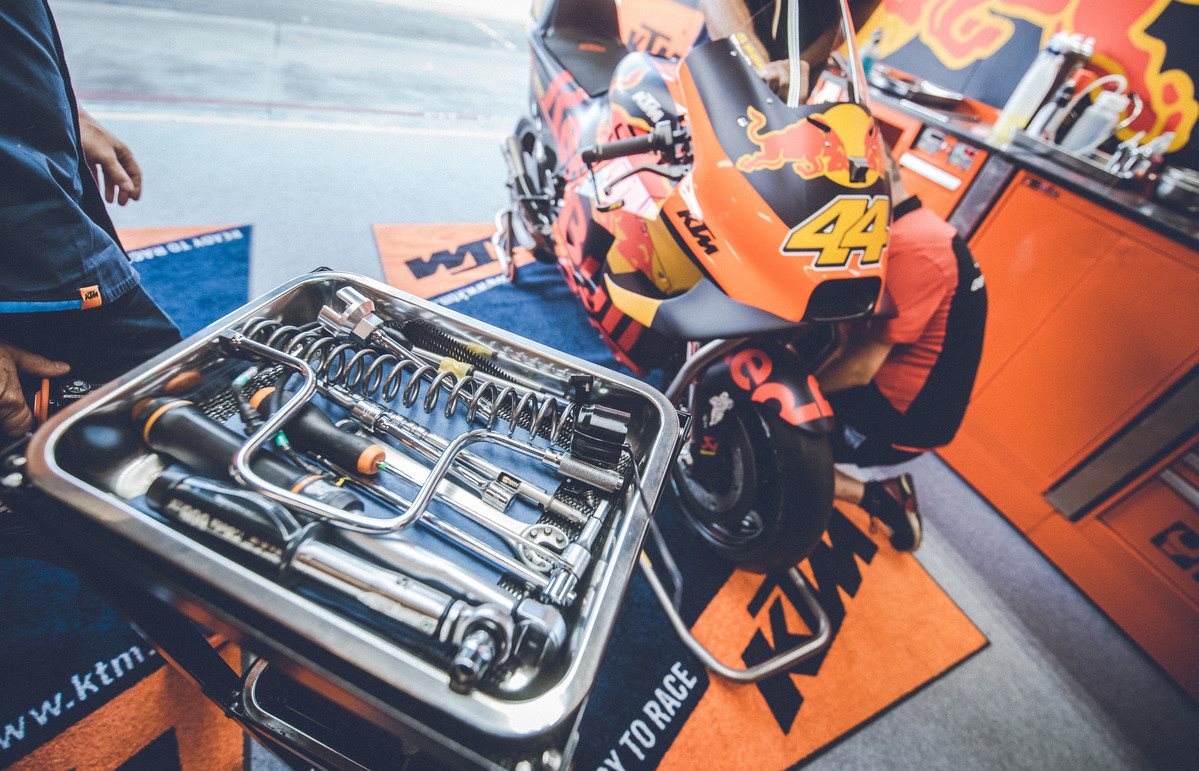 Red Bull KTM Factory Racing IRTA test 2019