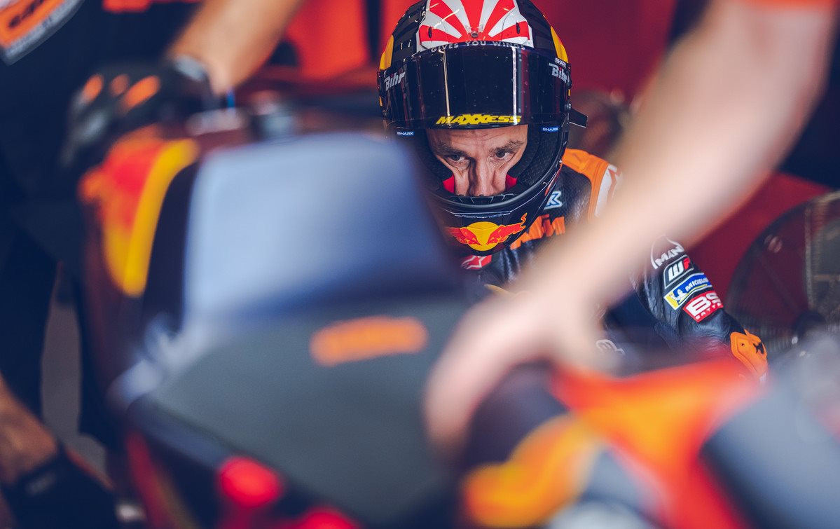 Johann Zarco KTM RC16 MotoGP Czech Republic IRTA test 2019