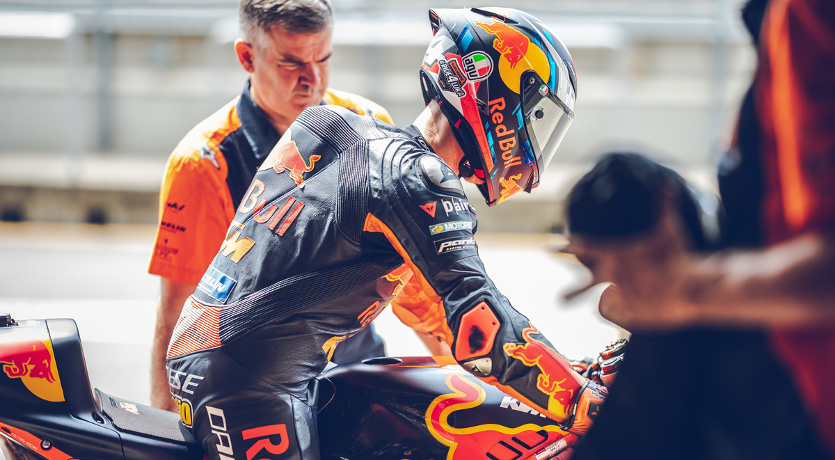 Pol Espargaro KTM RC16 MotoGP Czech Republic IRTA test 2019