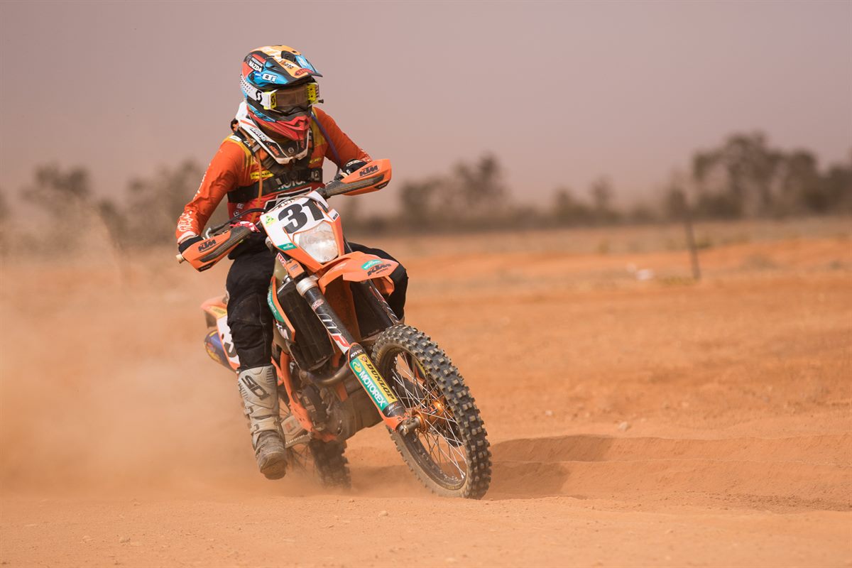 Daniel Milner AORC Broken Hill 1